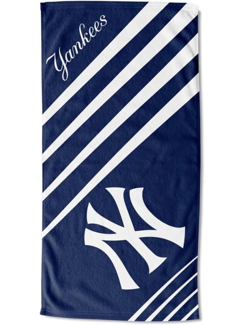 Oversized Jacquard Beach Towel, 36" x 72", MLB Team Spirit, Perfect for Summer